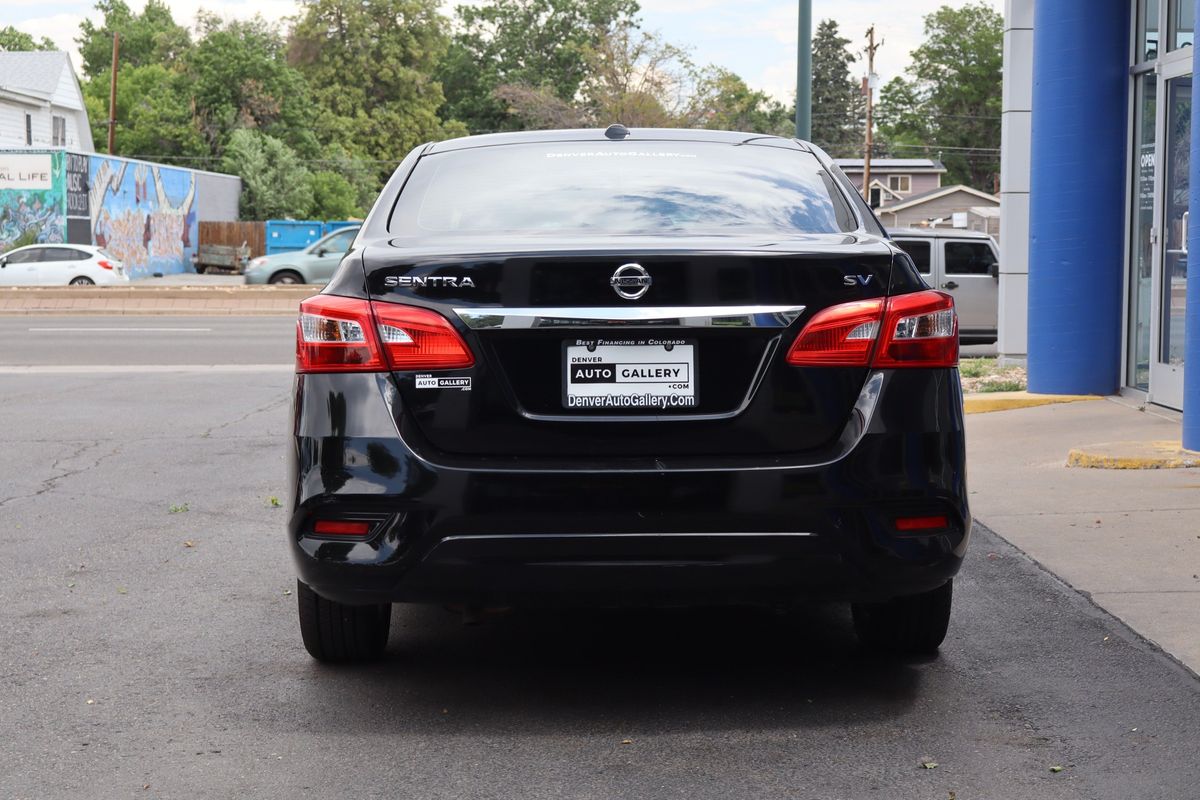 2019 Nissan Sentra SV