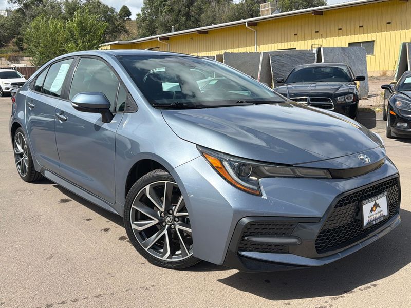  2021 Toyota Corolla Sedan Front-Wheel Drive Continuously Variable Transmission