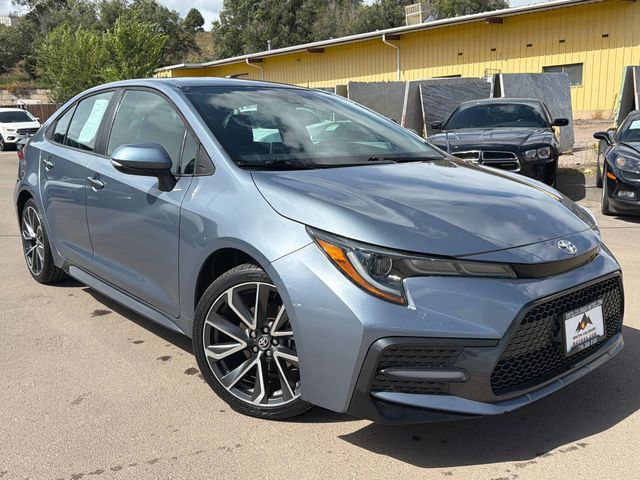 2021 Toyota Corolla Sedan Front-Wheel Drive Continuously Variable Transmission