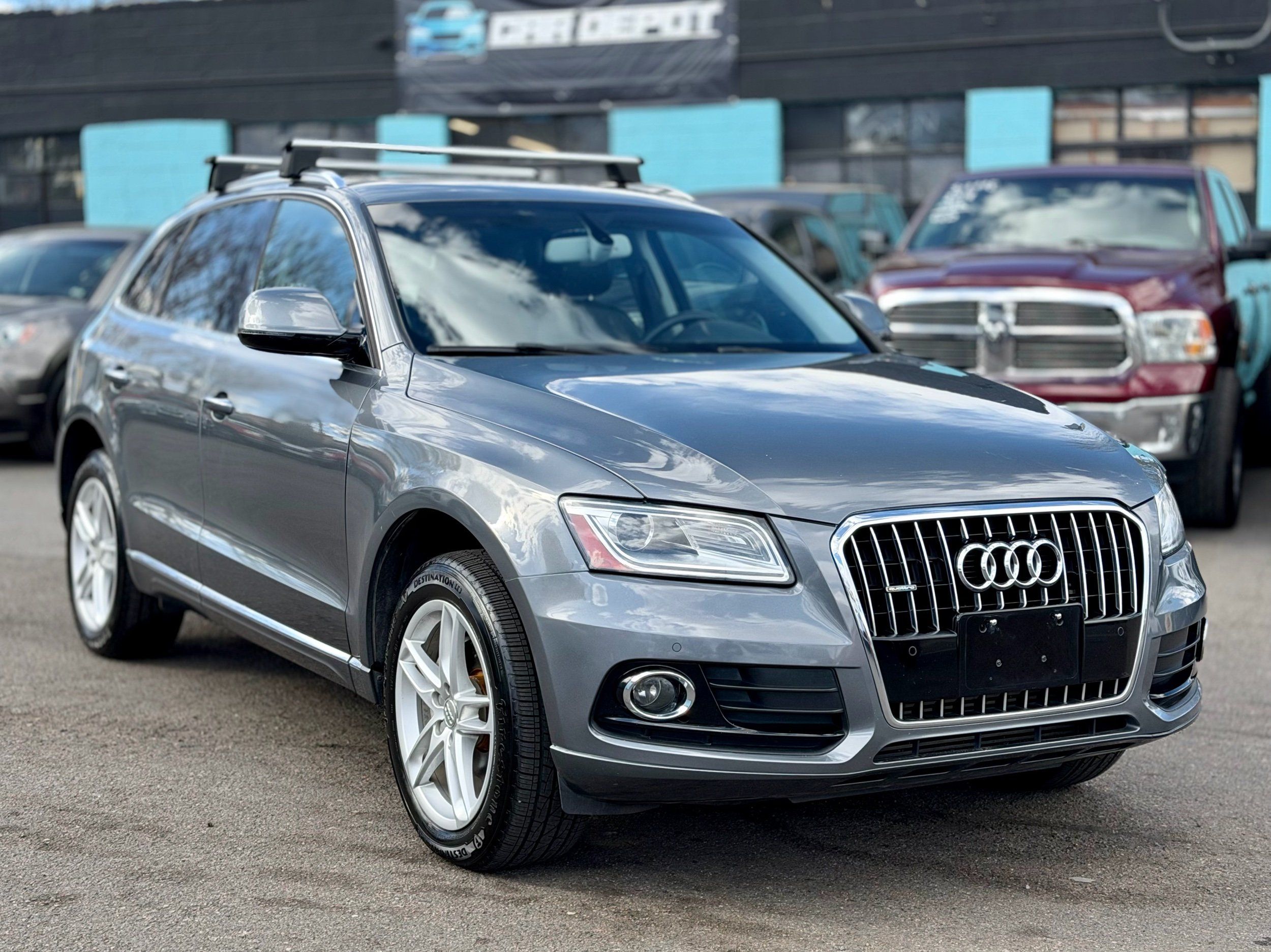 2016 Audi Q5 Premium Plus