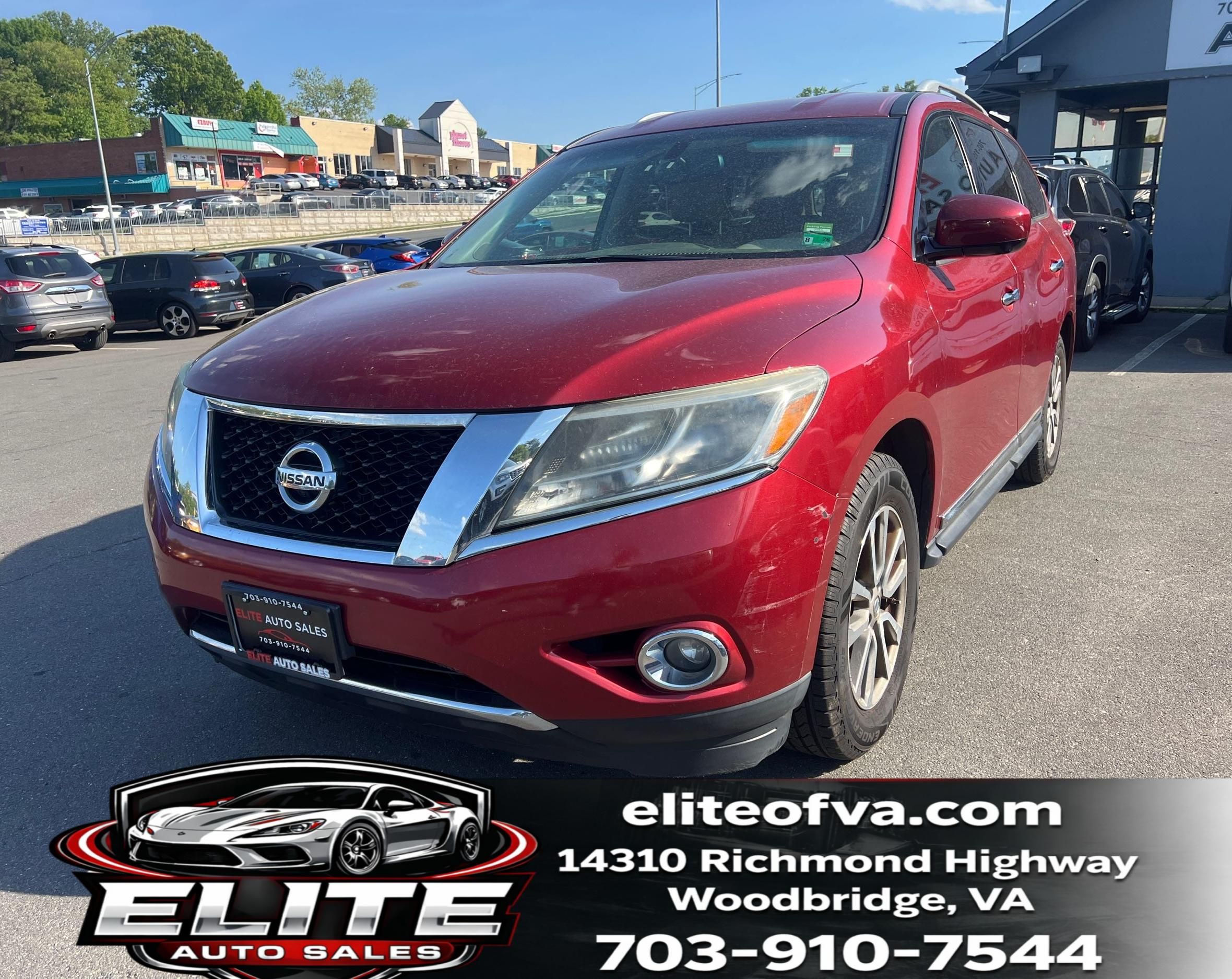 2015 Nissan Pathfinder SL