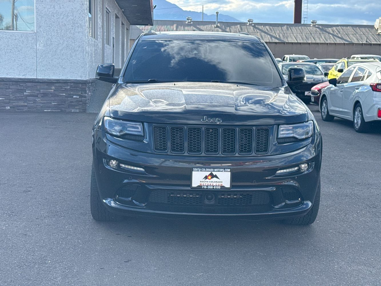 2015 Jeep Grand Cherokee SRT8 photo 2