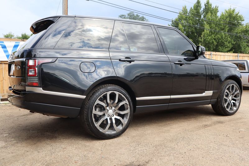 Range Rover 015 2015 Land Rover Range Rover Photos