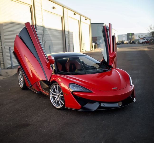 2019 McLaren 570S Spider Base | Storm Mountain Motors