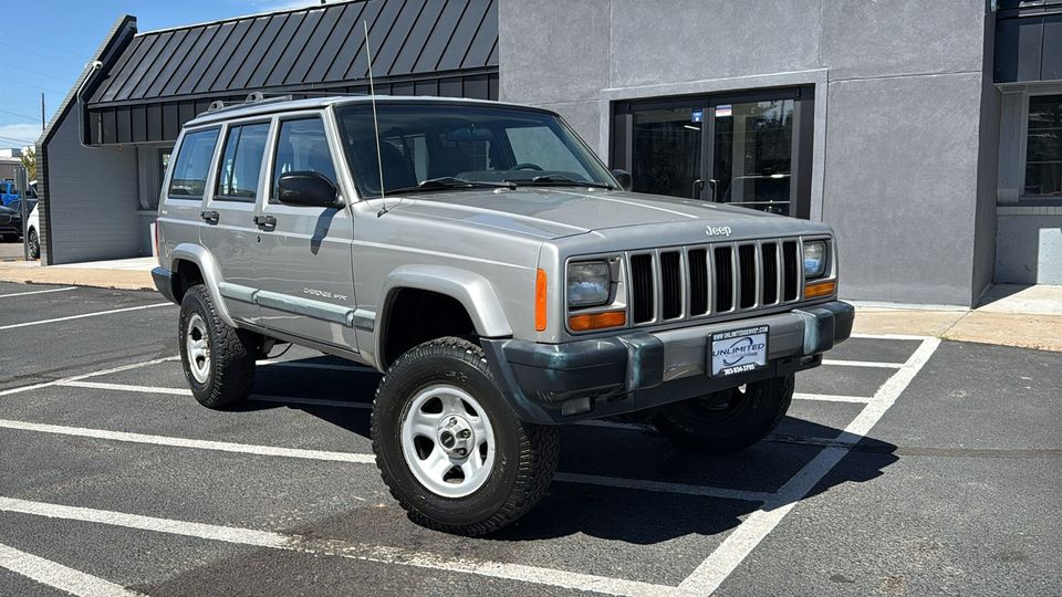 2001 Jeep Cherokee Sport