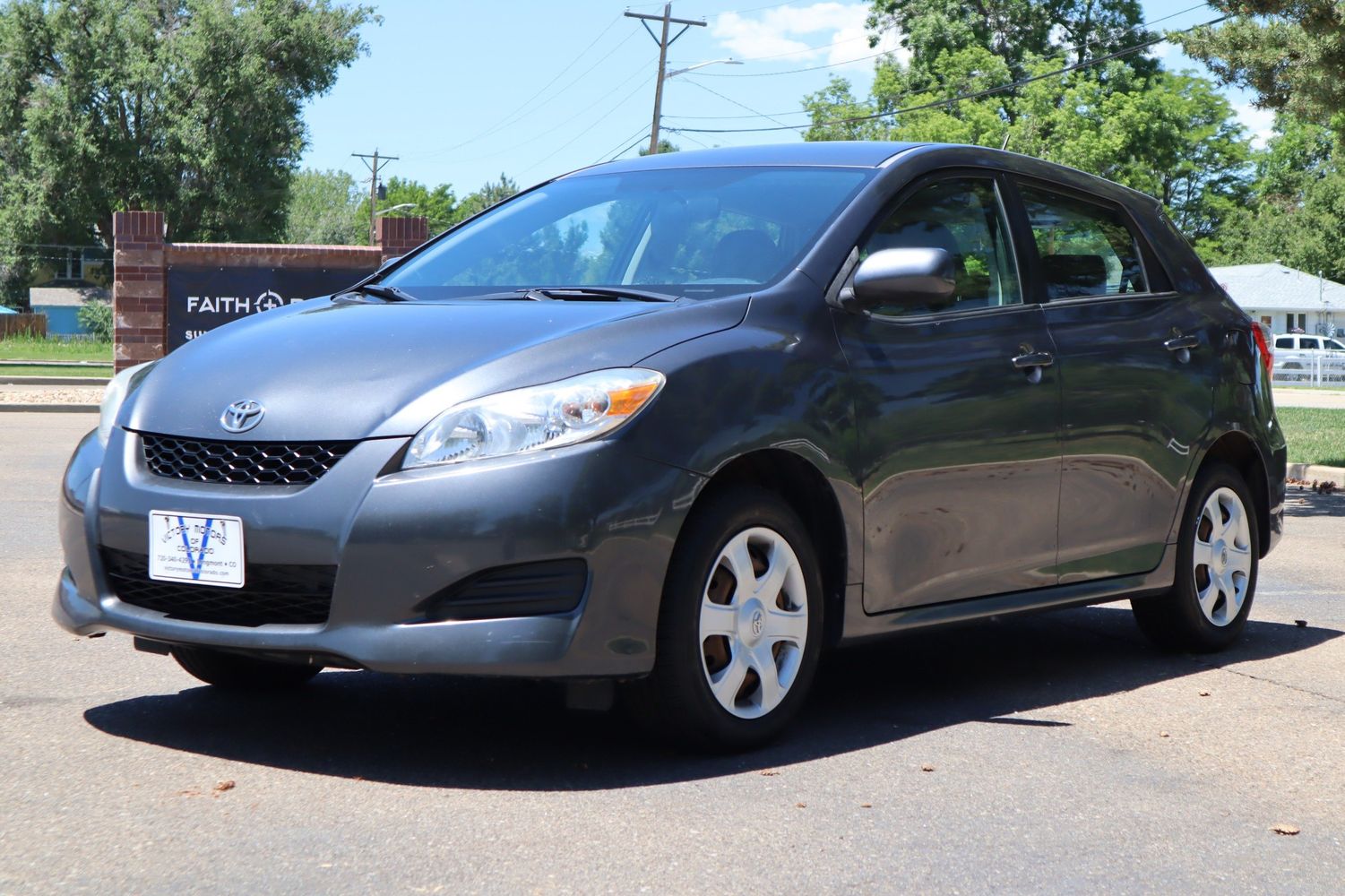 Toyota matrix s