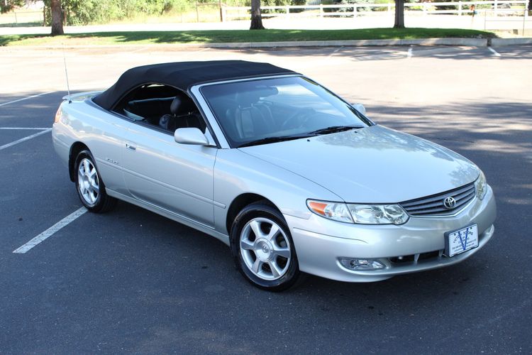 2003 Toyota Camry Solara SLE V6 Victory Motors of Colorado