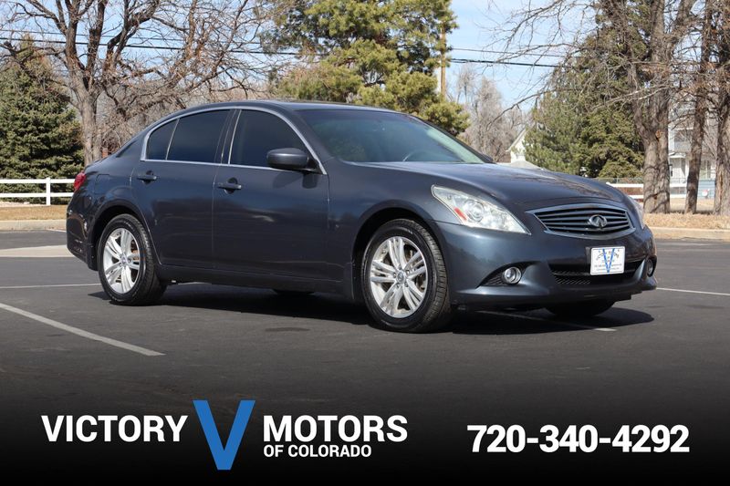 2011 INFINITI G25 Sedan x | Victory Motors of Colorado