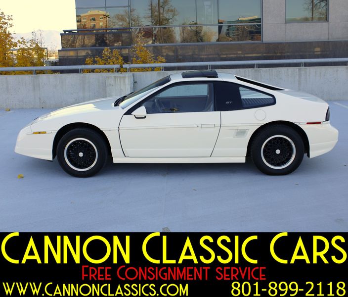1988 Pontiac Fiero GT | Cannon Classic Cars