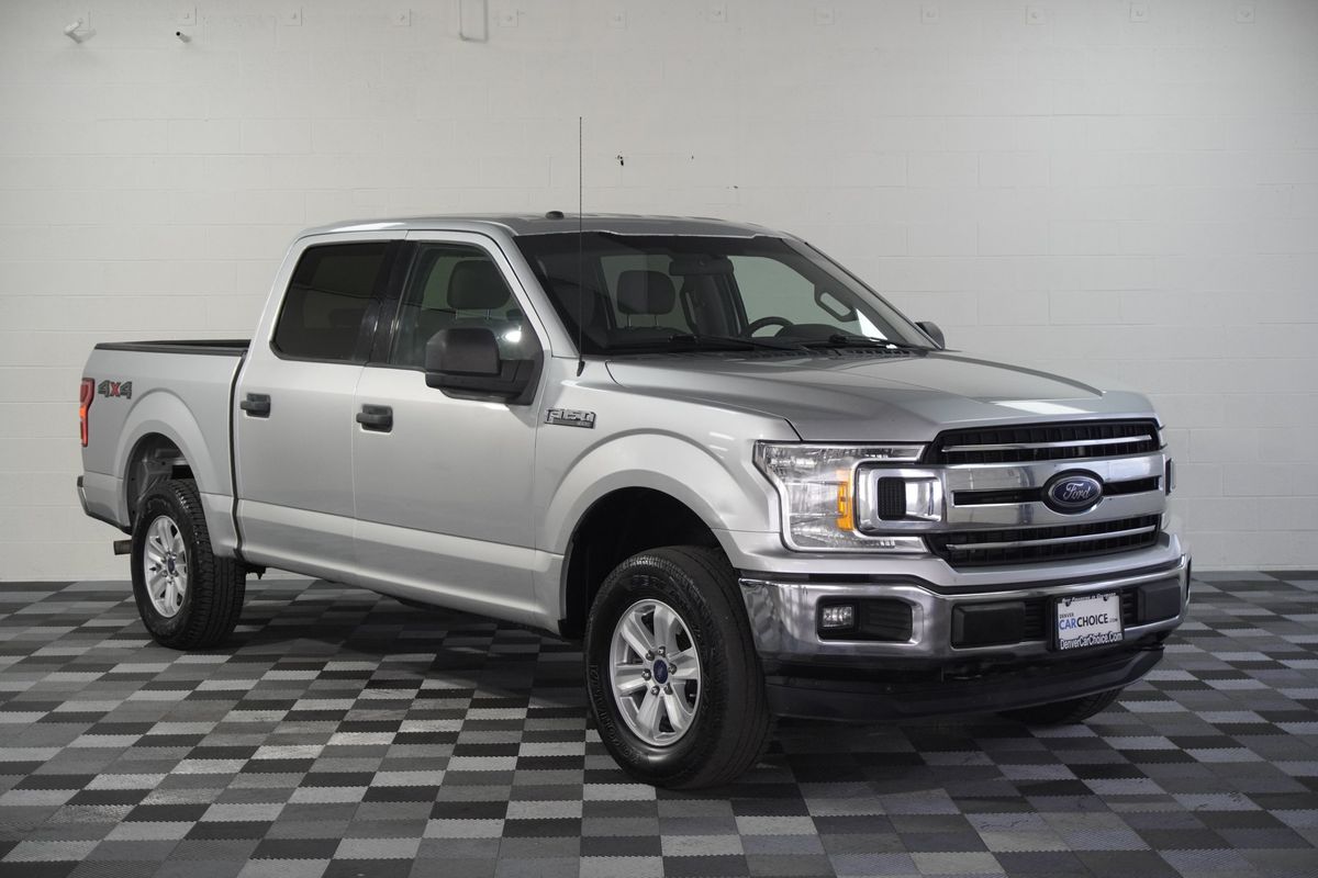 2018 Ford F-150 XLT