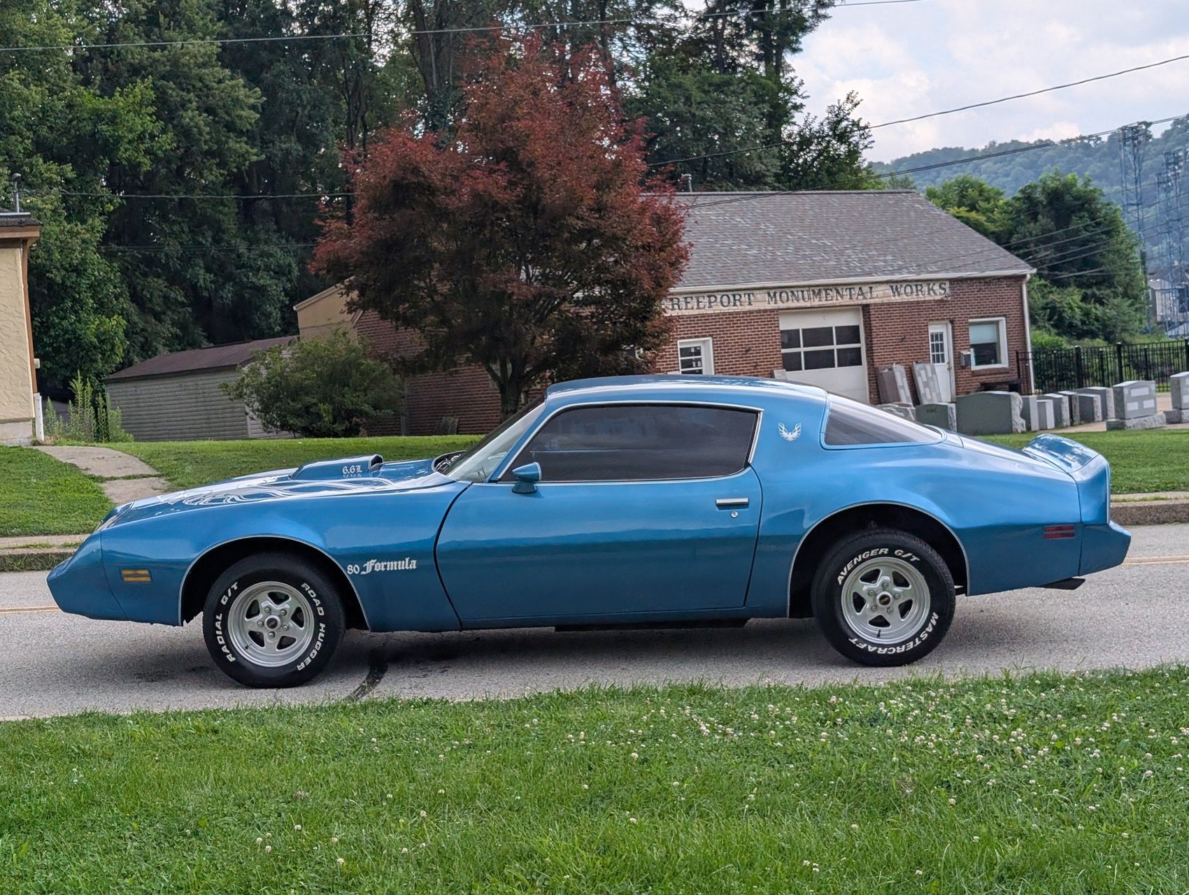 1980 Pontiac Firebird 11