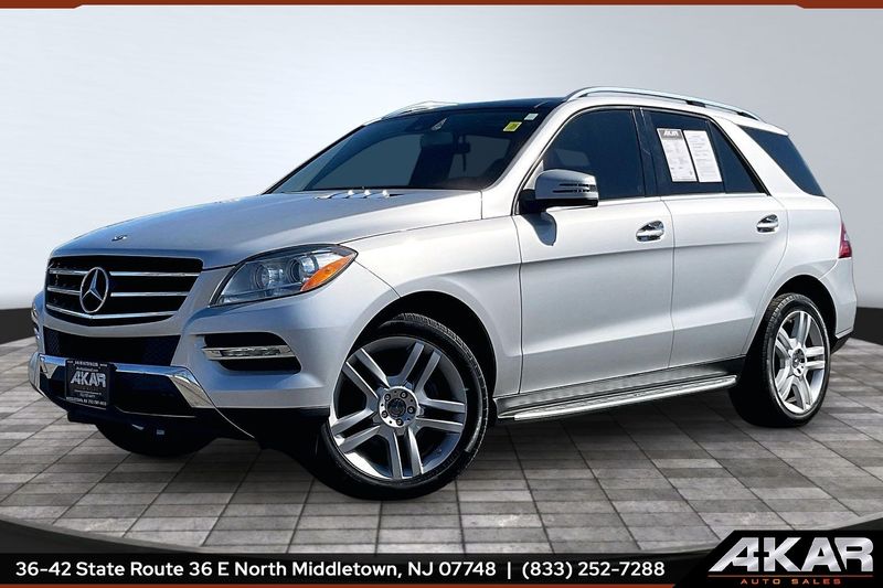 2015 Mercedes-Benz M-Class ML 350 4MATIC