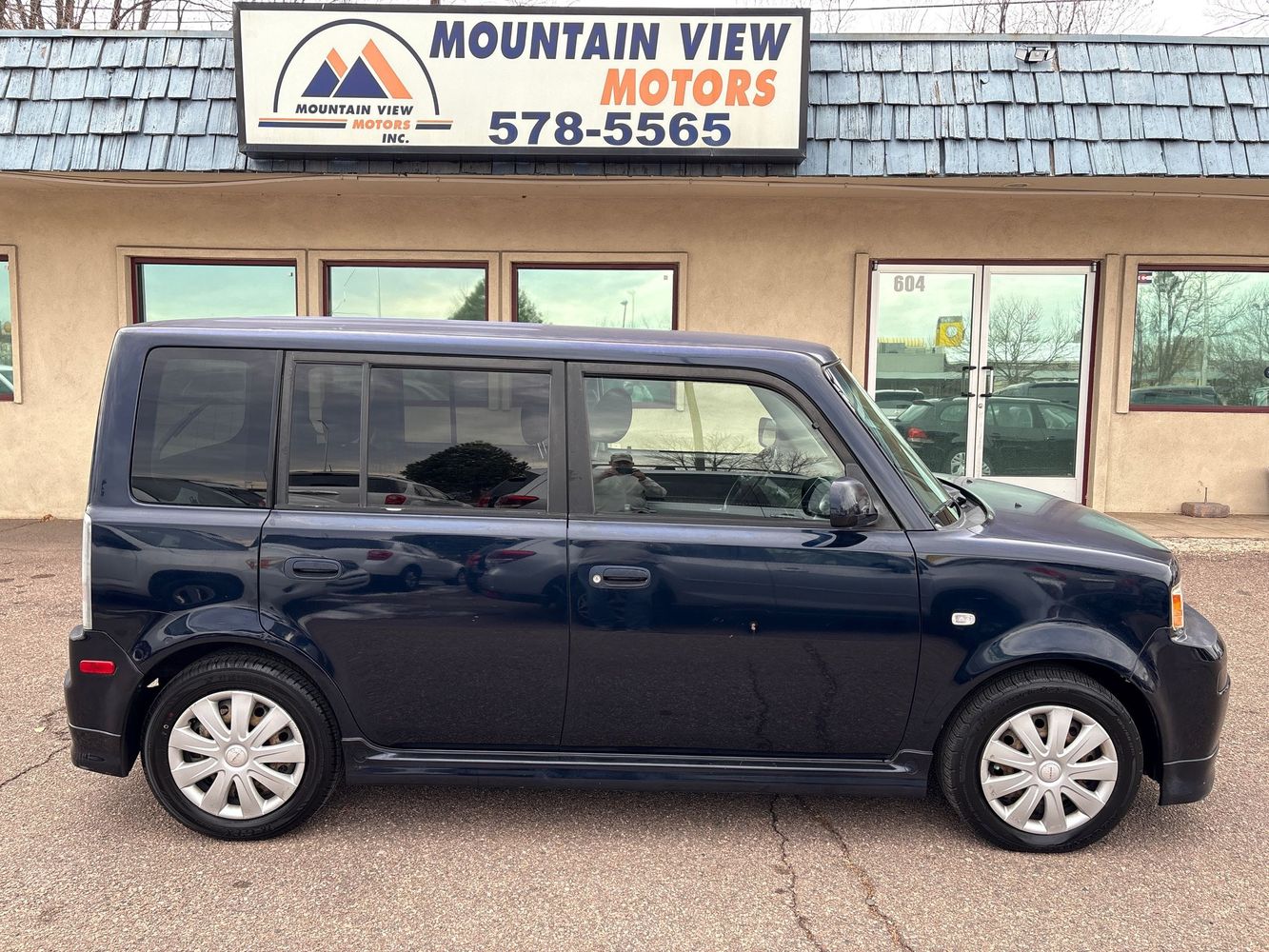 2005 Scion xB Base
