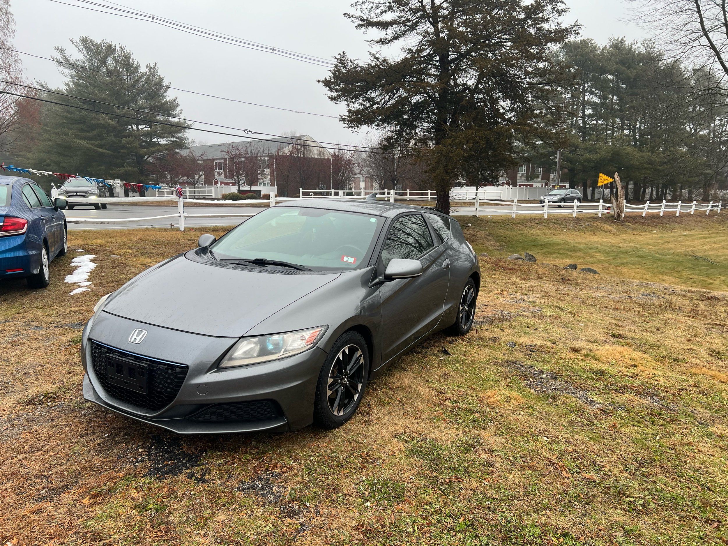 2015 Honda CR-Z Base's photo