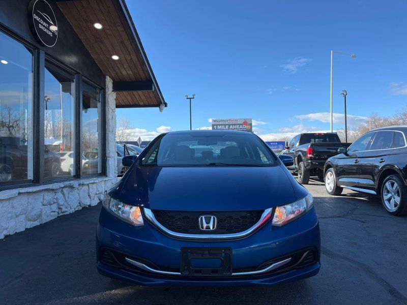 2015 Honda Civic LX photo 2