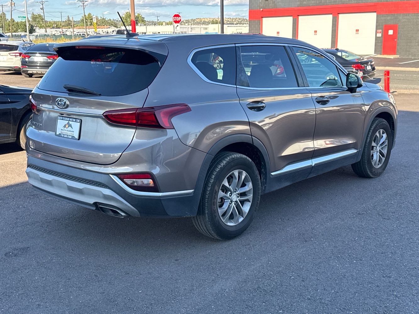 2019 Hyundai Santa Fe SE photo 7
