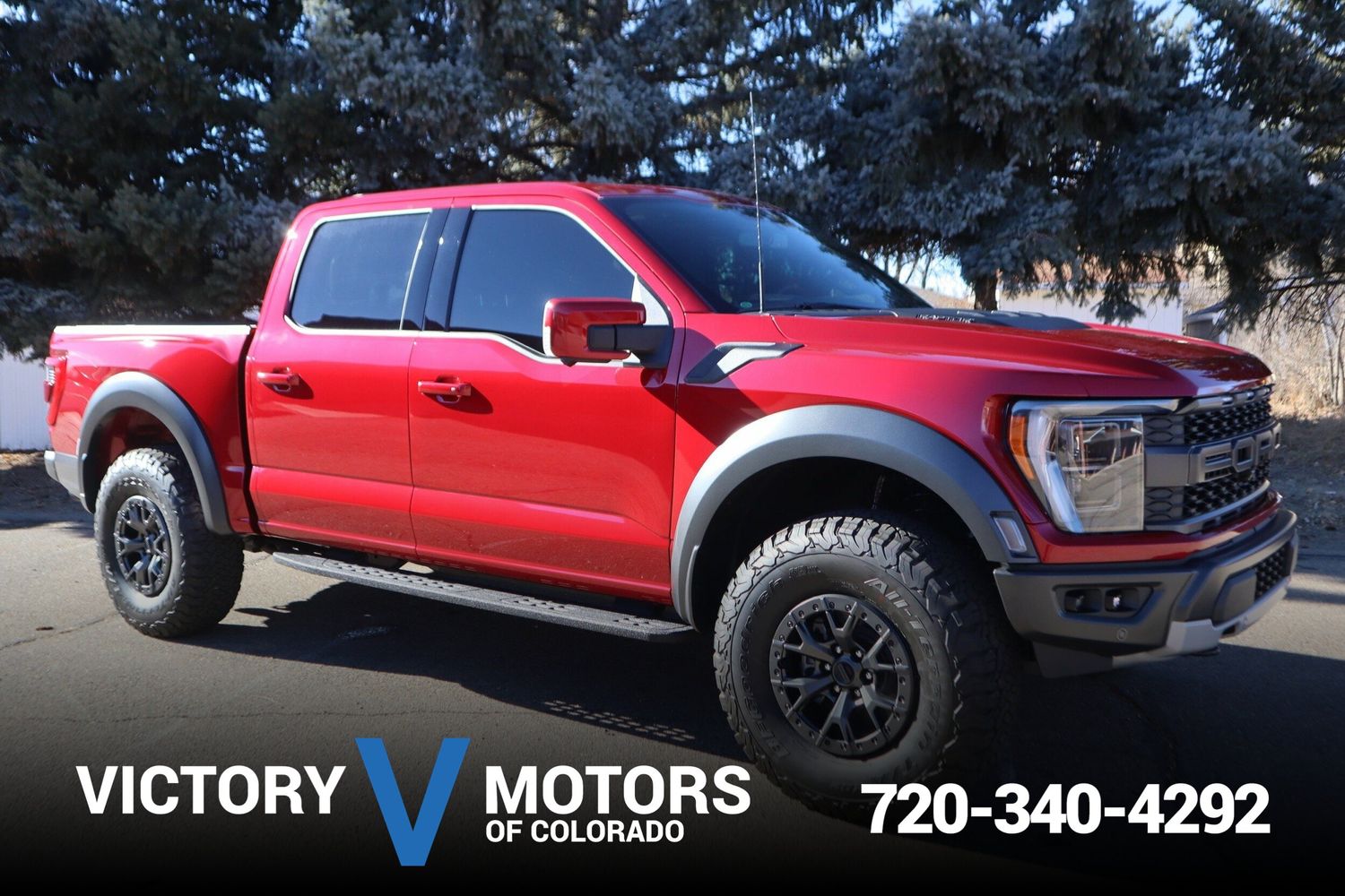 ford f150 raptor red