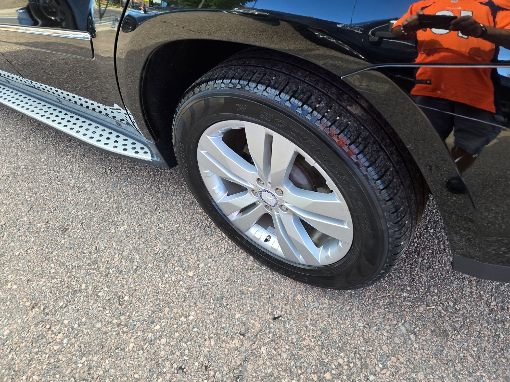 2012 Mercedes Benz GL 450 photo 5