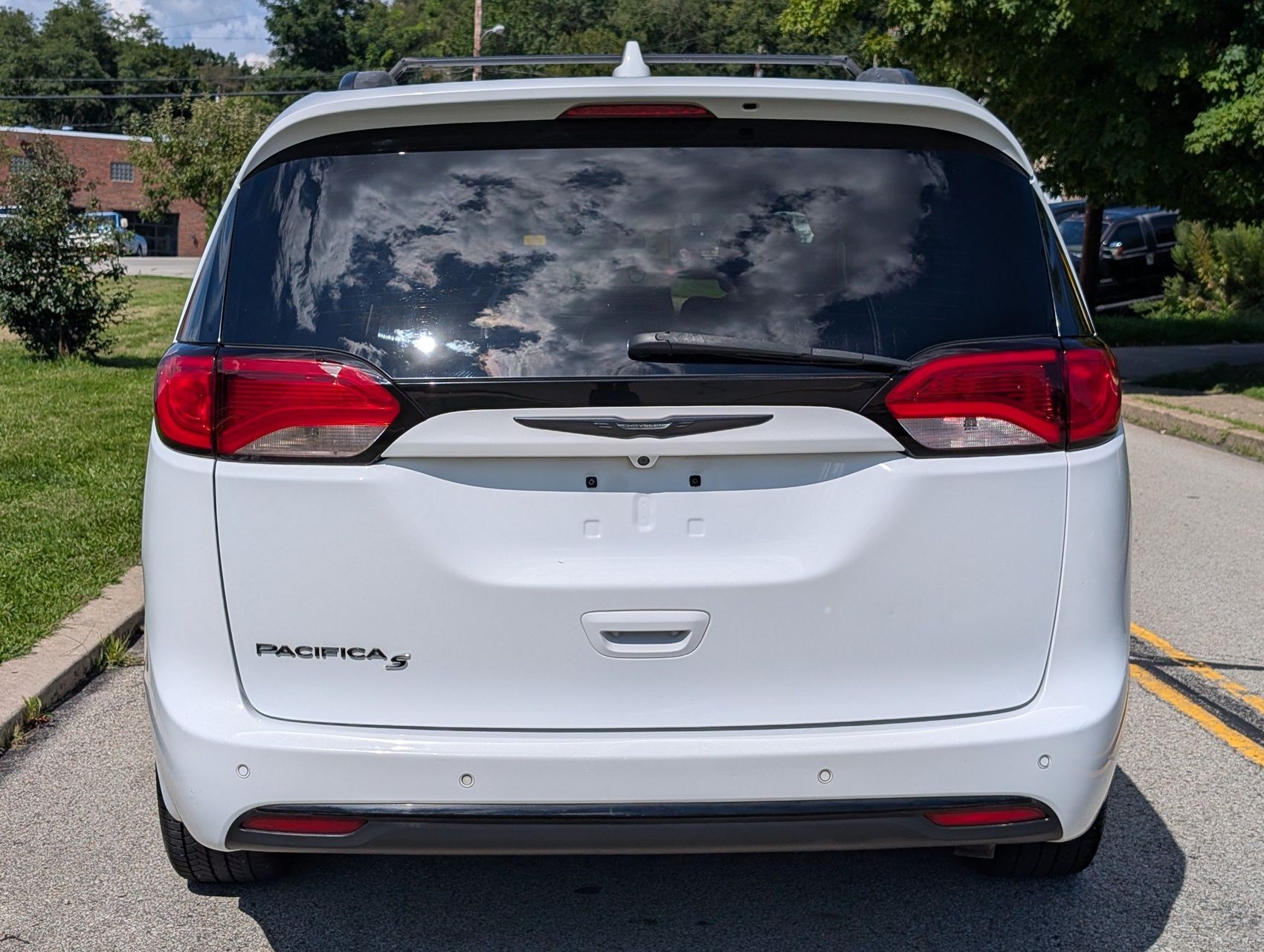 2018 Chrysler Pacifica 6