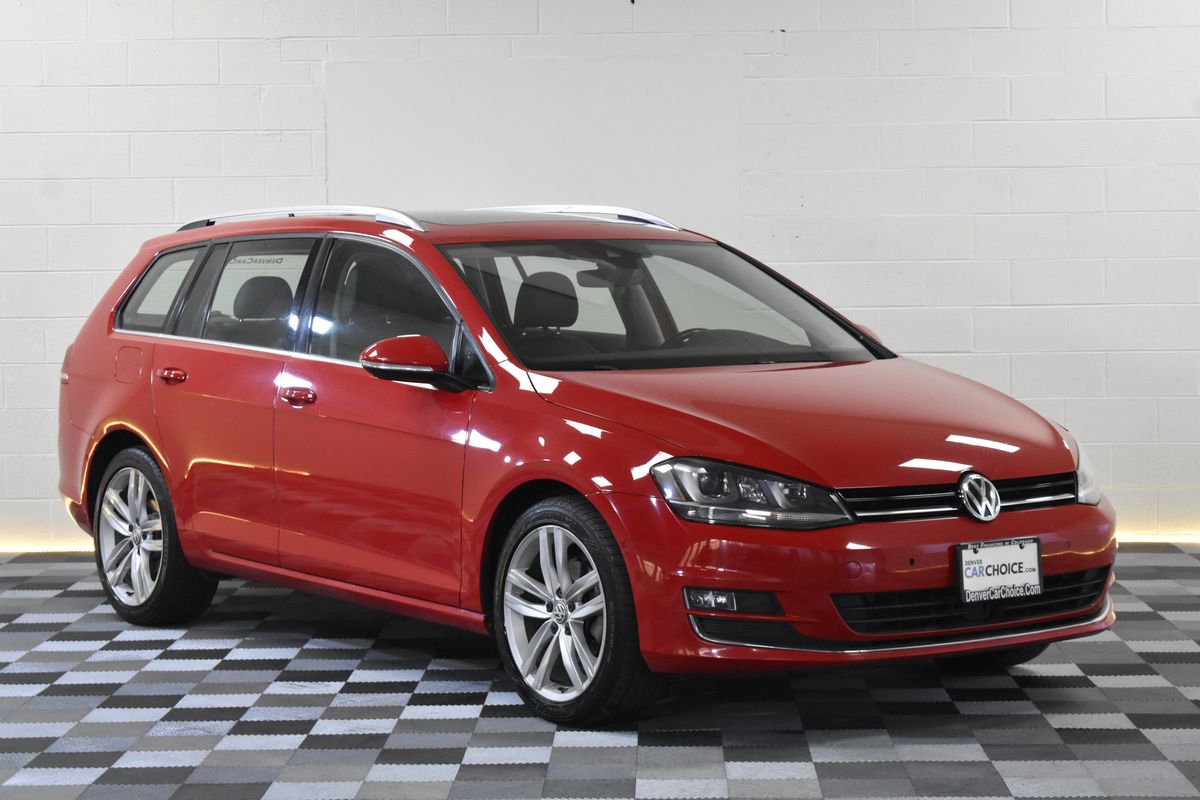 2017 Volkswagen Golf SportWagen TSI SEL