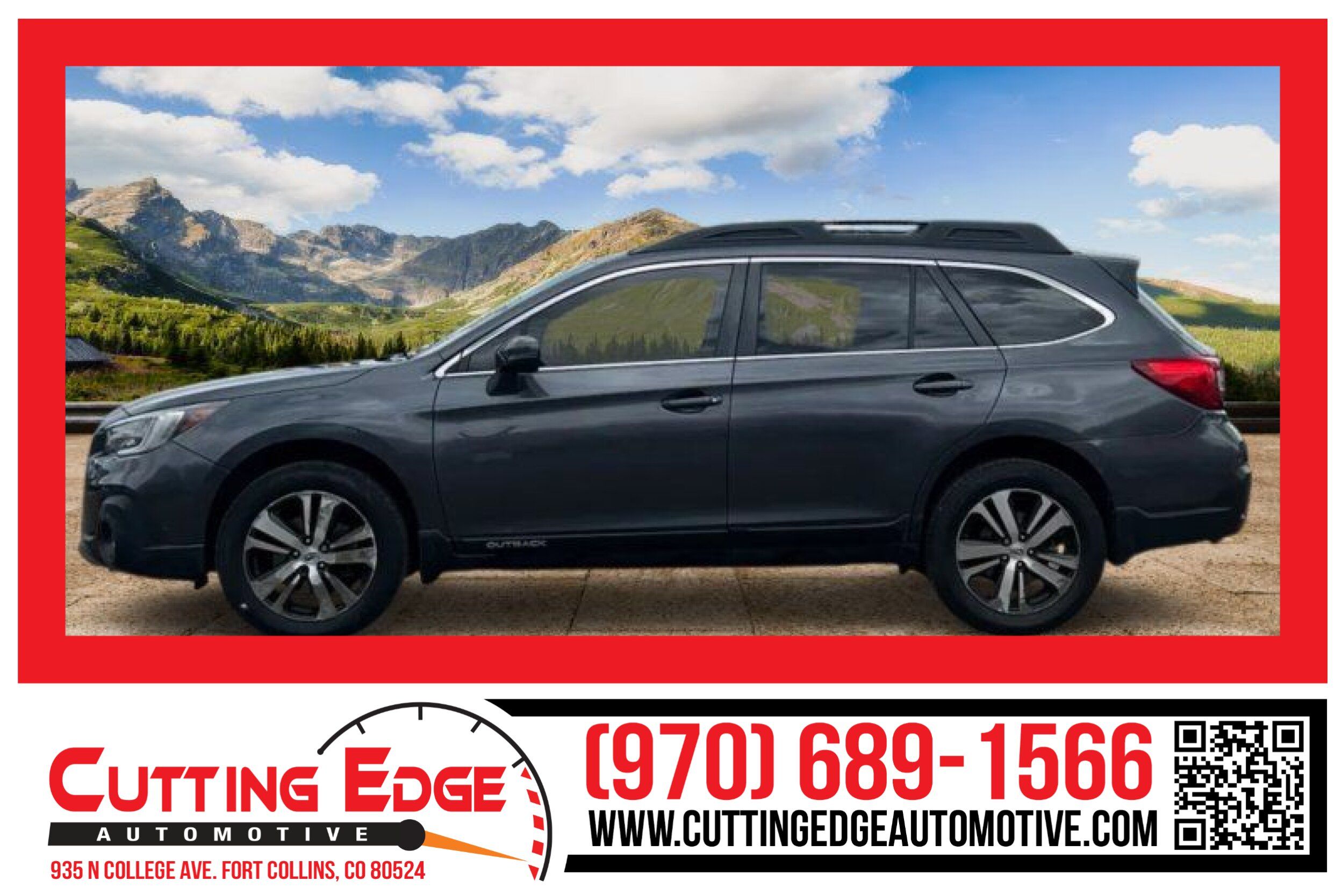2018 Subaru Outback Limited