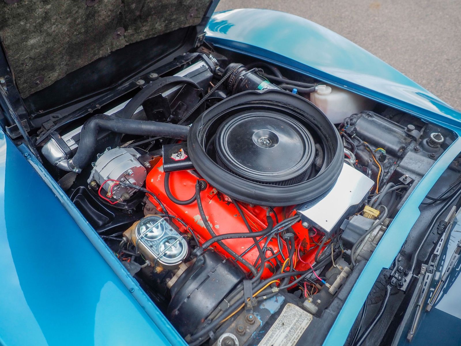 1973 Chevrolet Corvette 43