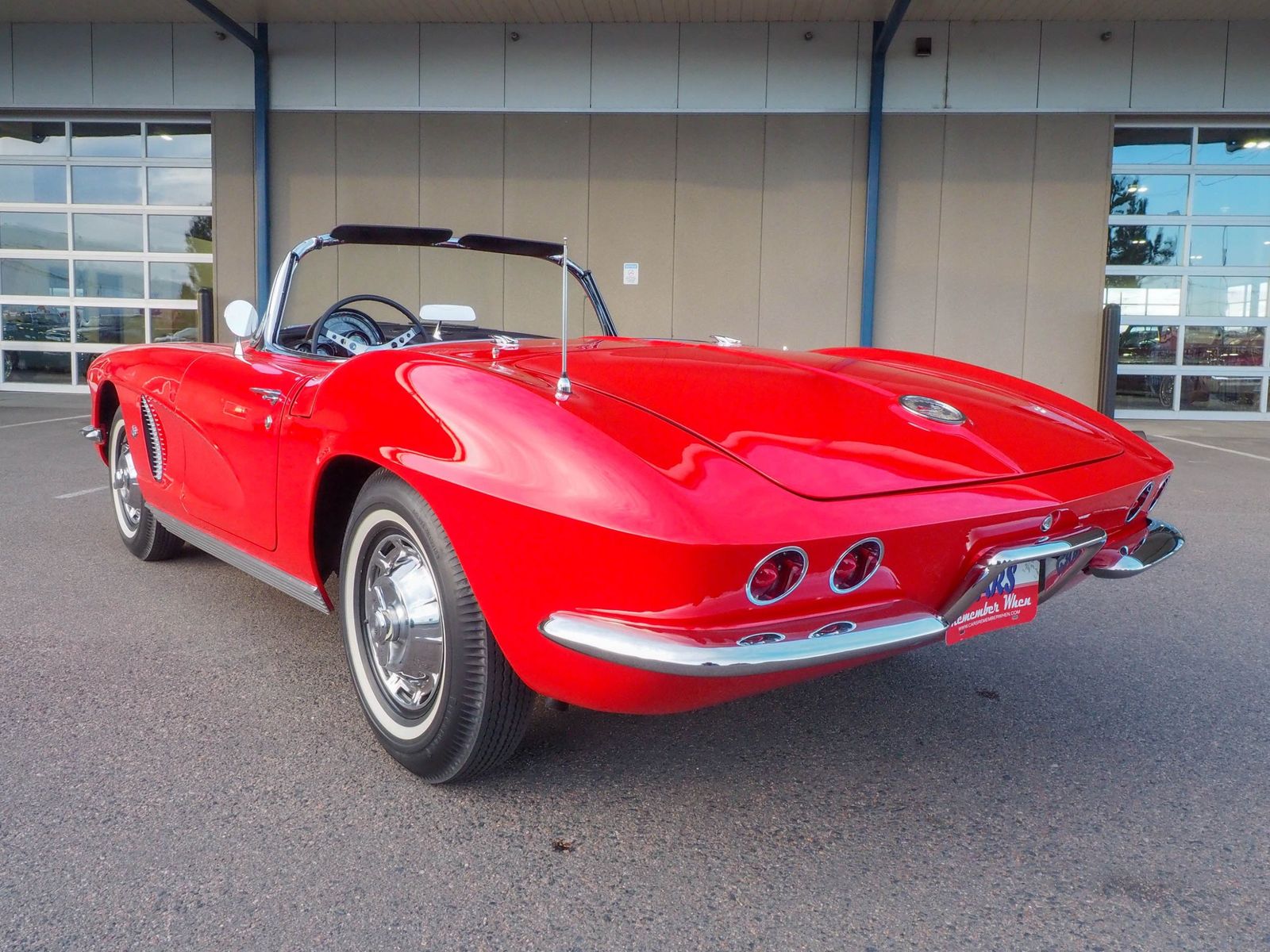 1962 Chevrolet Corvette 21