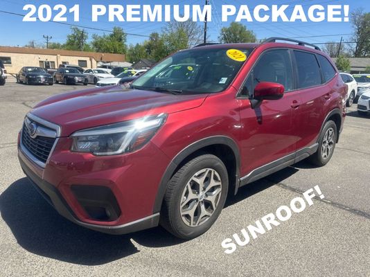 2021 Subaru Forester
