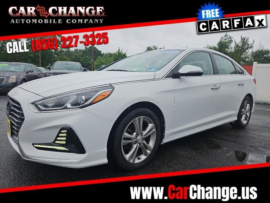 2018 Hyundai Sonata Sport
