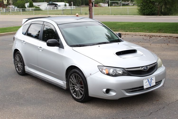 Subaru wrx 2009