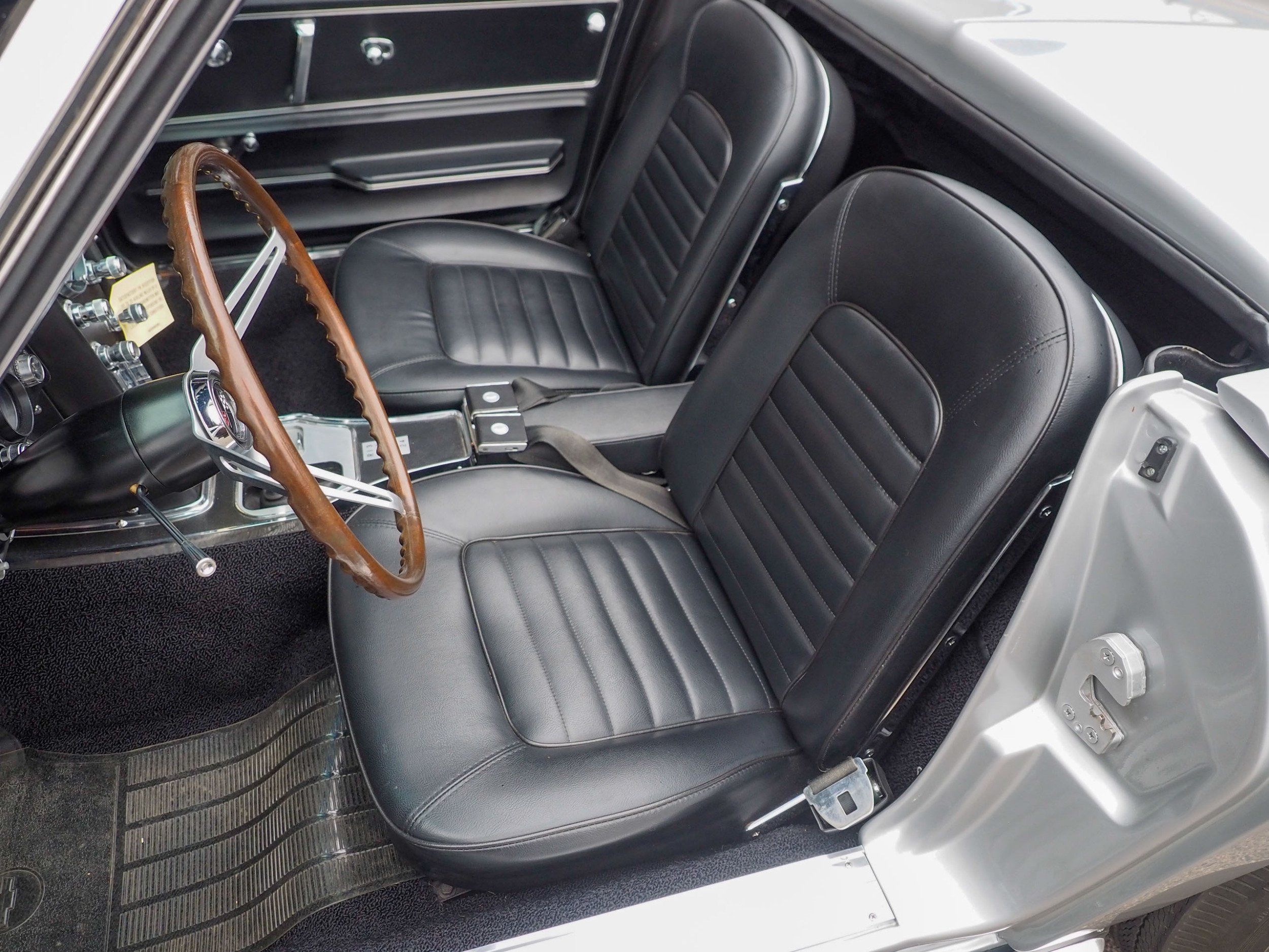 1966 Chevrolet Corvette Silver Roadster