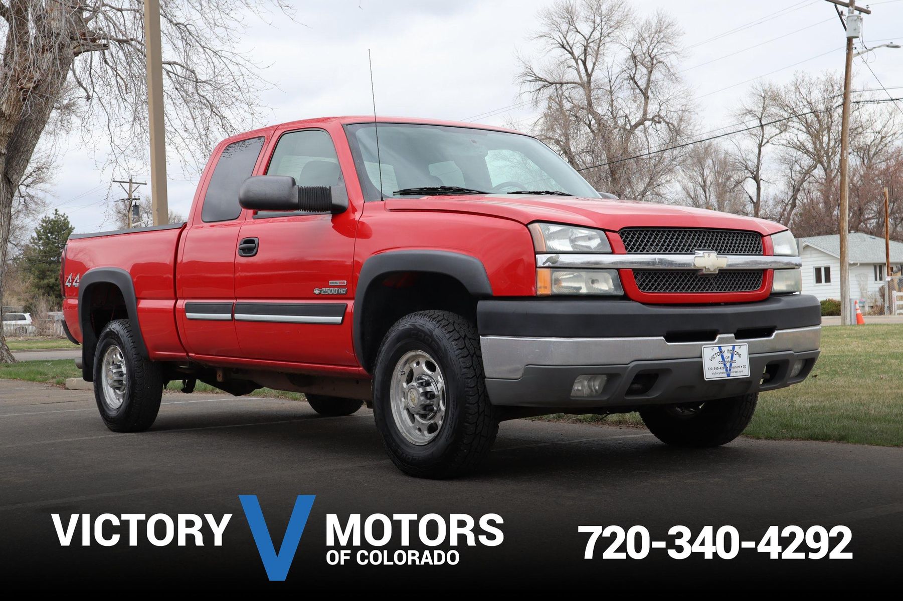2004 Chevrolet Silverado 2500hd Ls