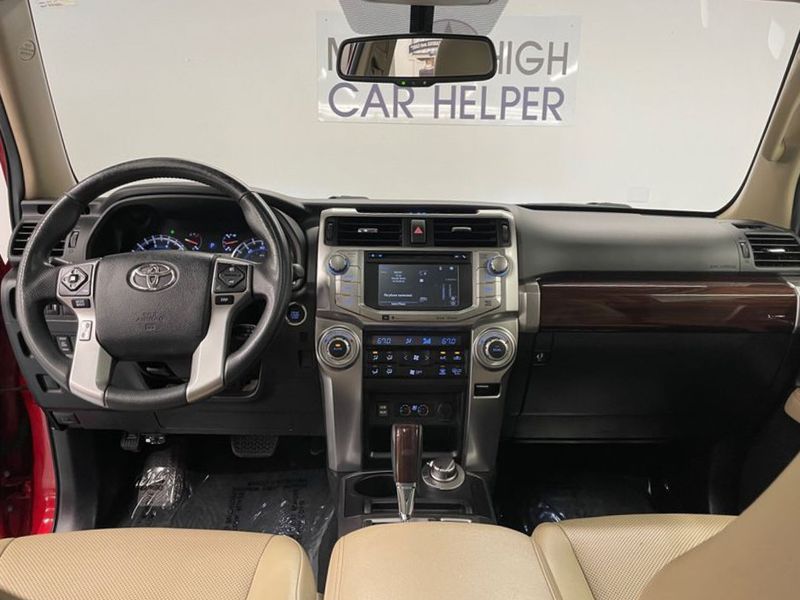 4runner interior 2016 best sale