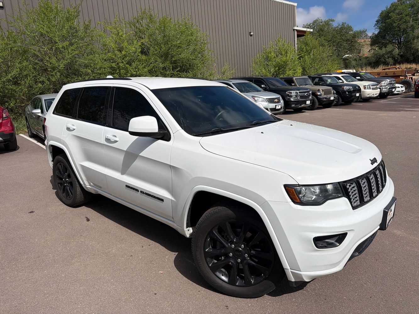 2018 Jeep Grand Cherokee Altitude 4WD's photo