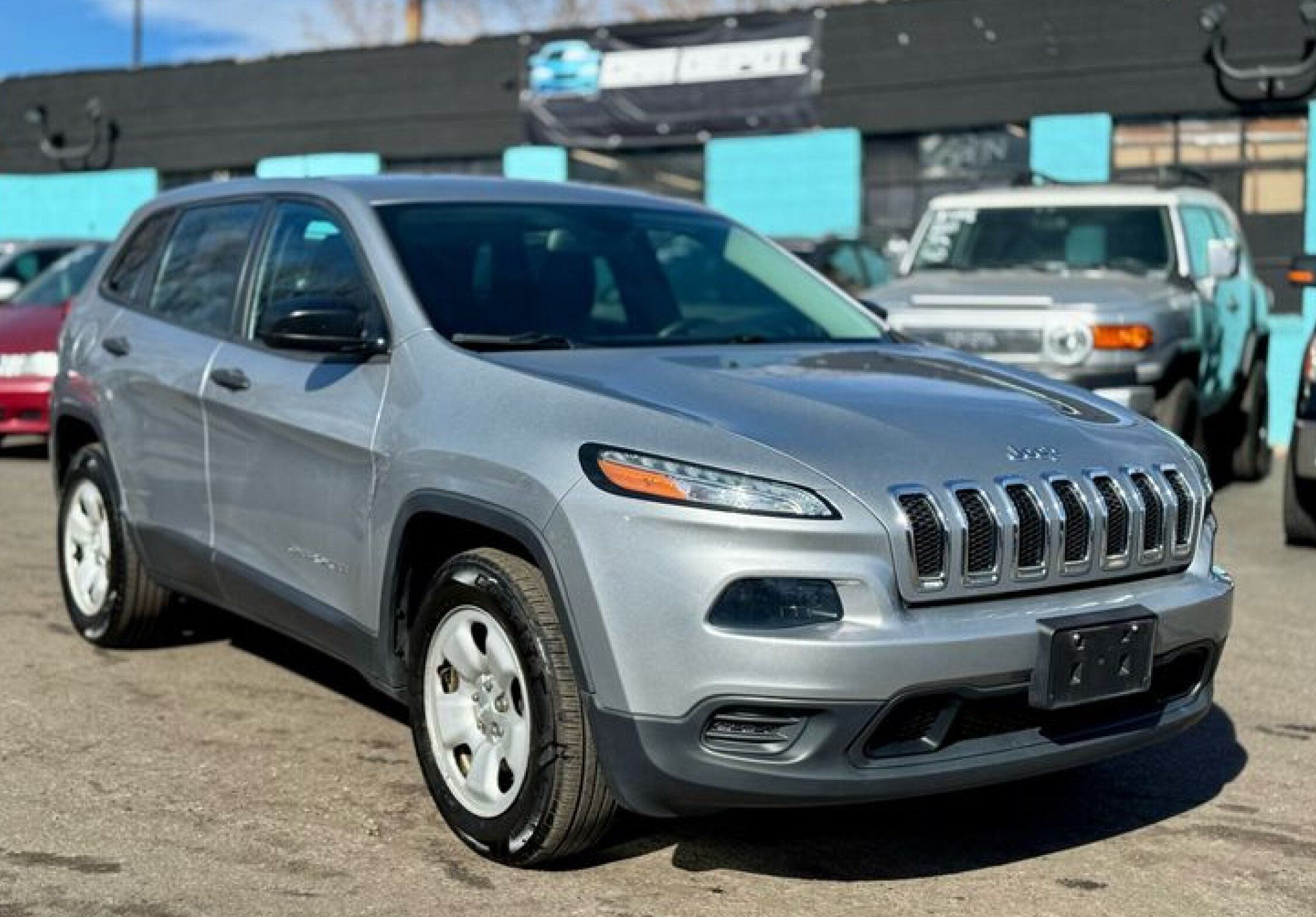 2014 Jeep Cherokee
