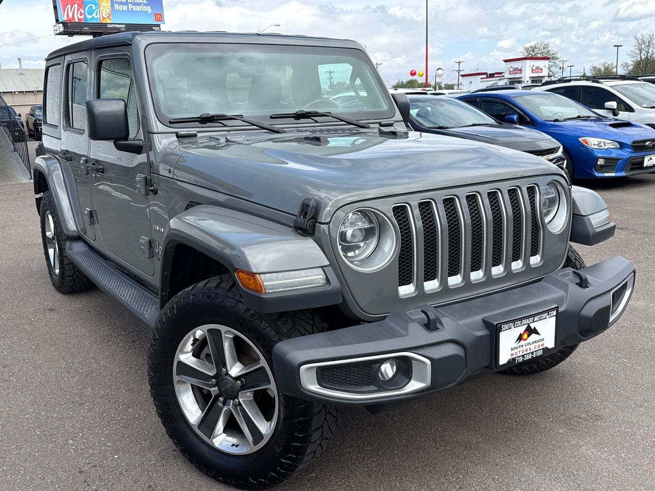 2018 Jeep Wrangler Sahara's photo