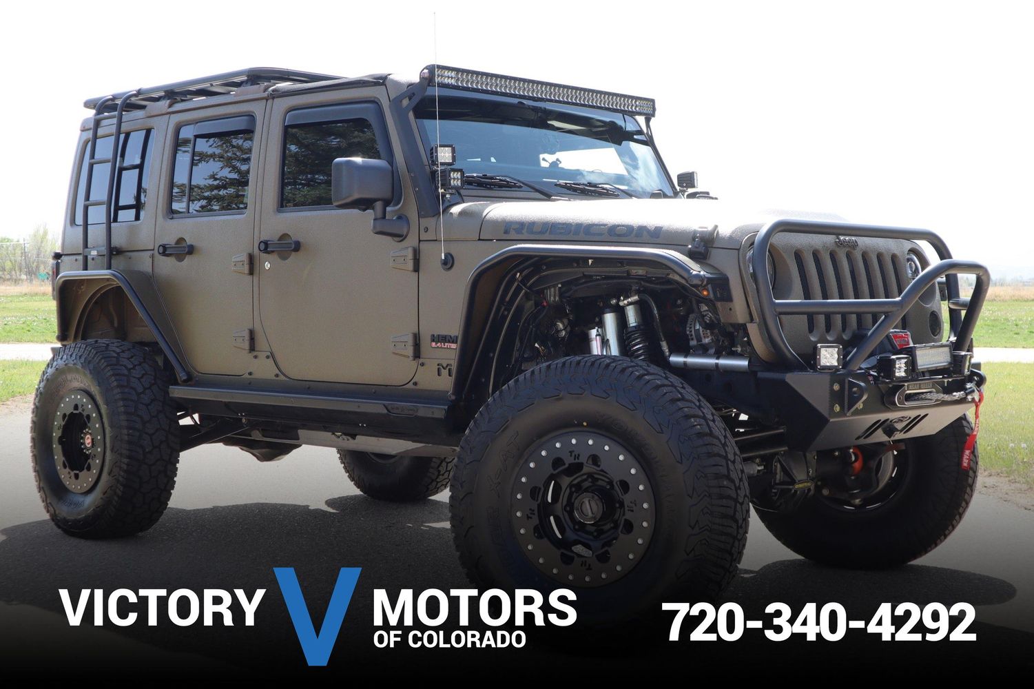 2015 Jeep Wrangler Unlimited Rubicon | Victory Motors of Colorado