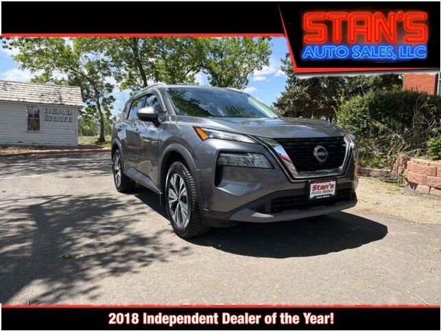 2023 Nissan Rogue SV AWD's photo
