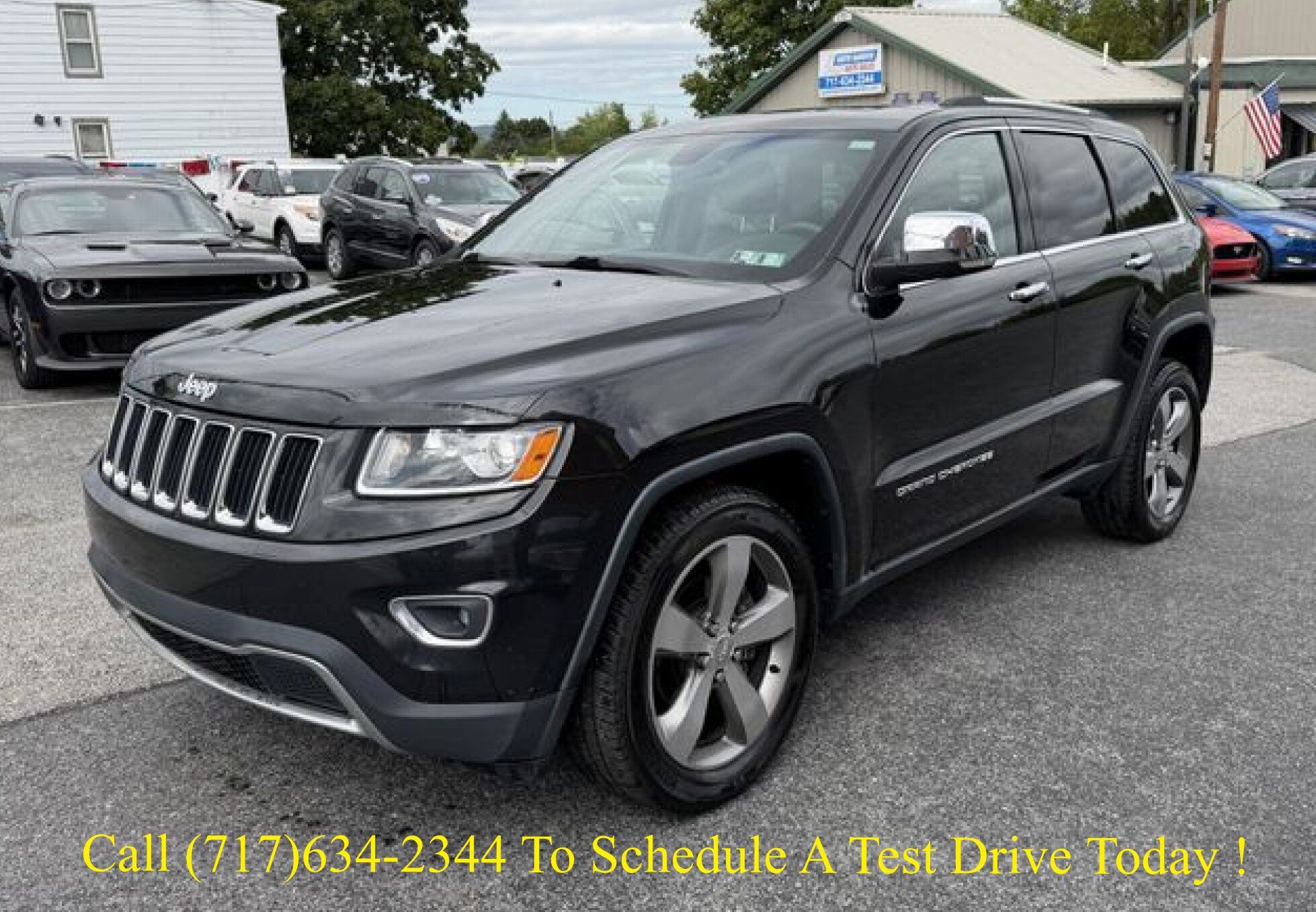 2014 Jeep Grand Cherokee Limited