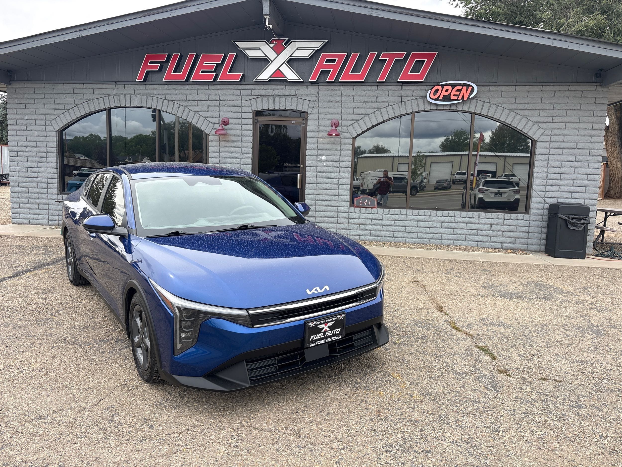 2025 Kia K4 LXS