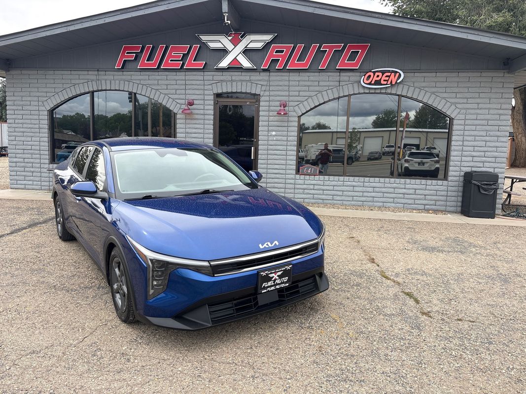 2025 Kia K4 LX, LXS