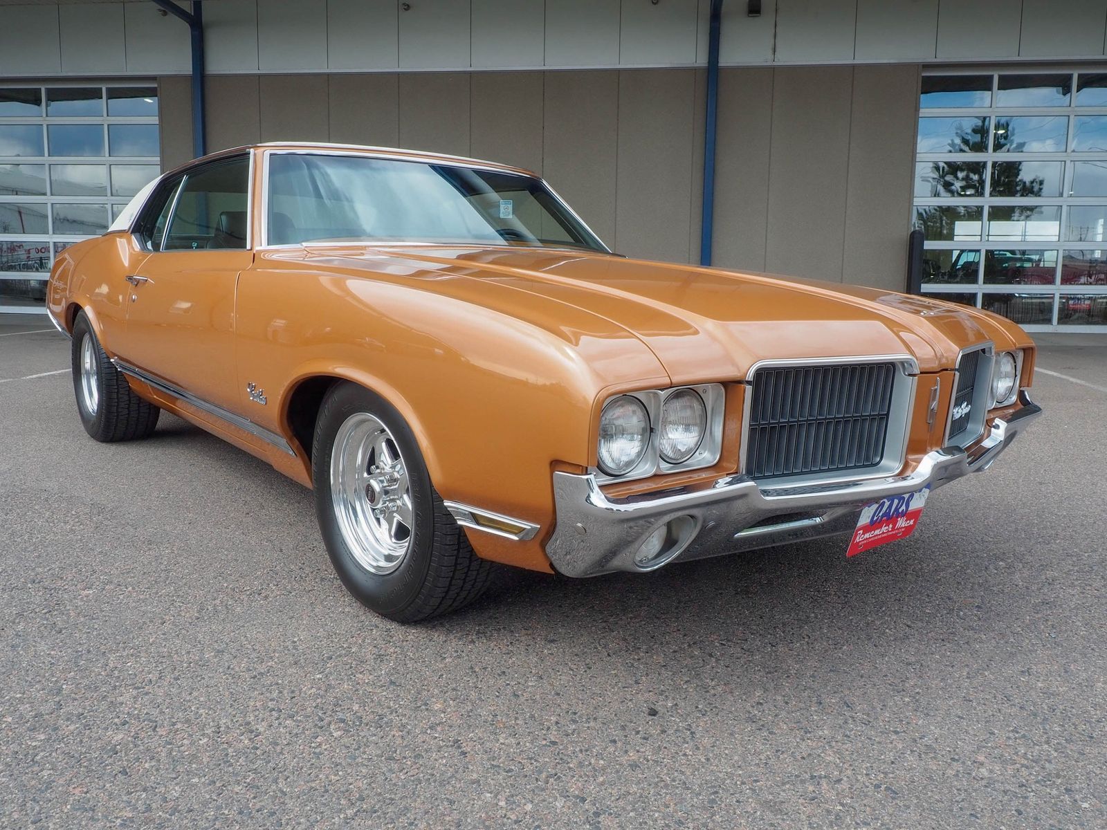 1971 Oldsmobile Cutlass 15