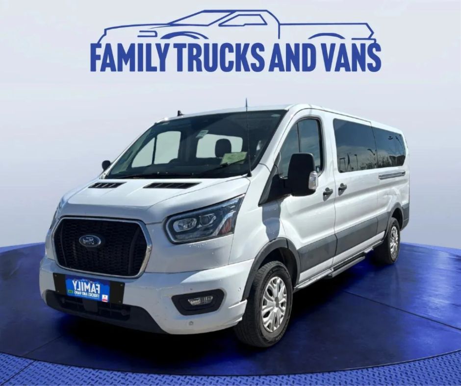 2023 Ford Transit 350 XLT Low Roof Sliding Pass. 148's photo