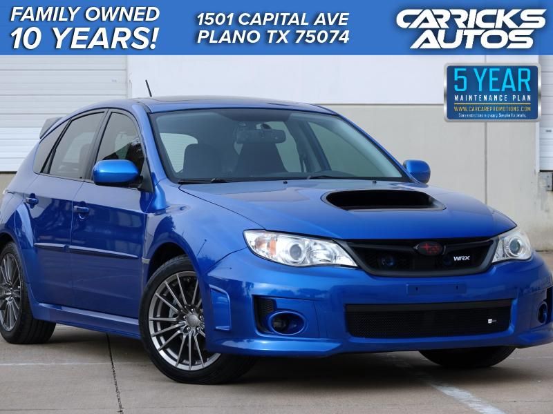 2014 Subaru Impreza WRX Premium
