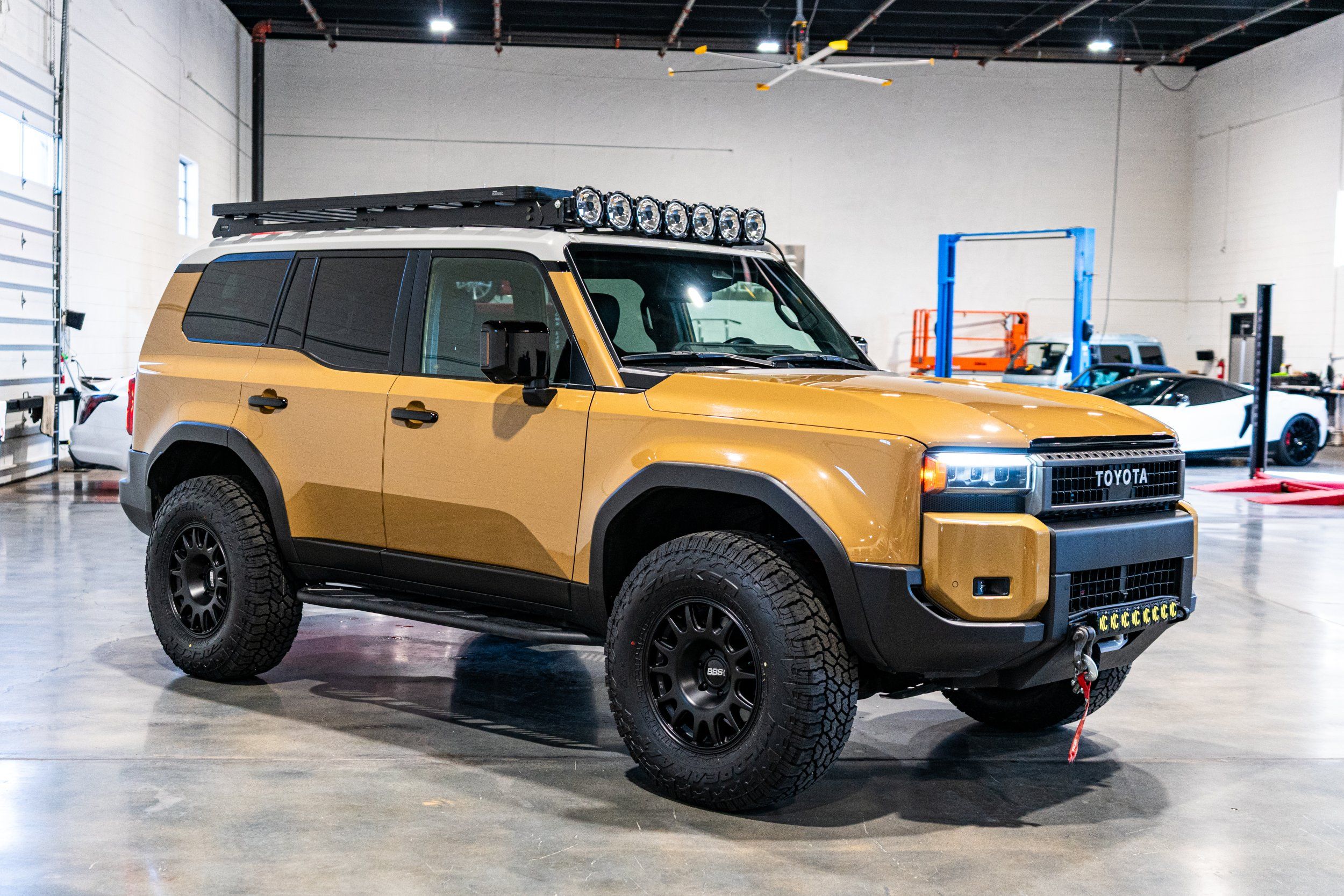 2024 Toyota Land Cruiser, photo 8