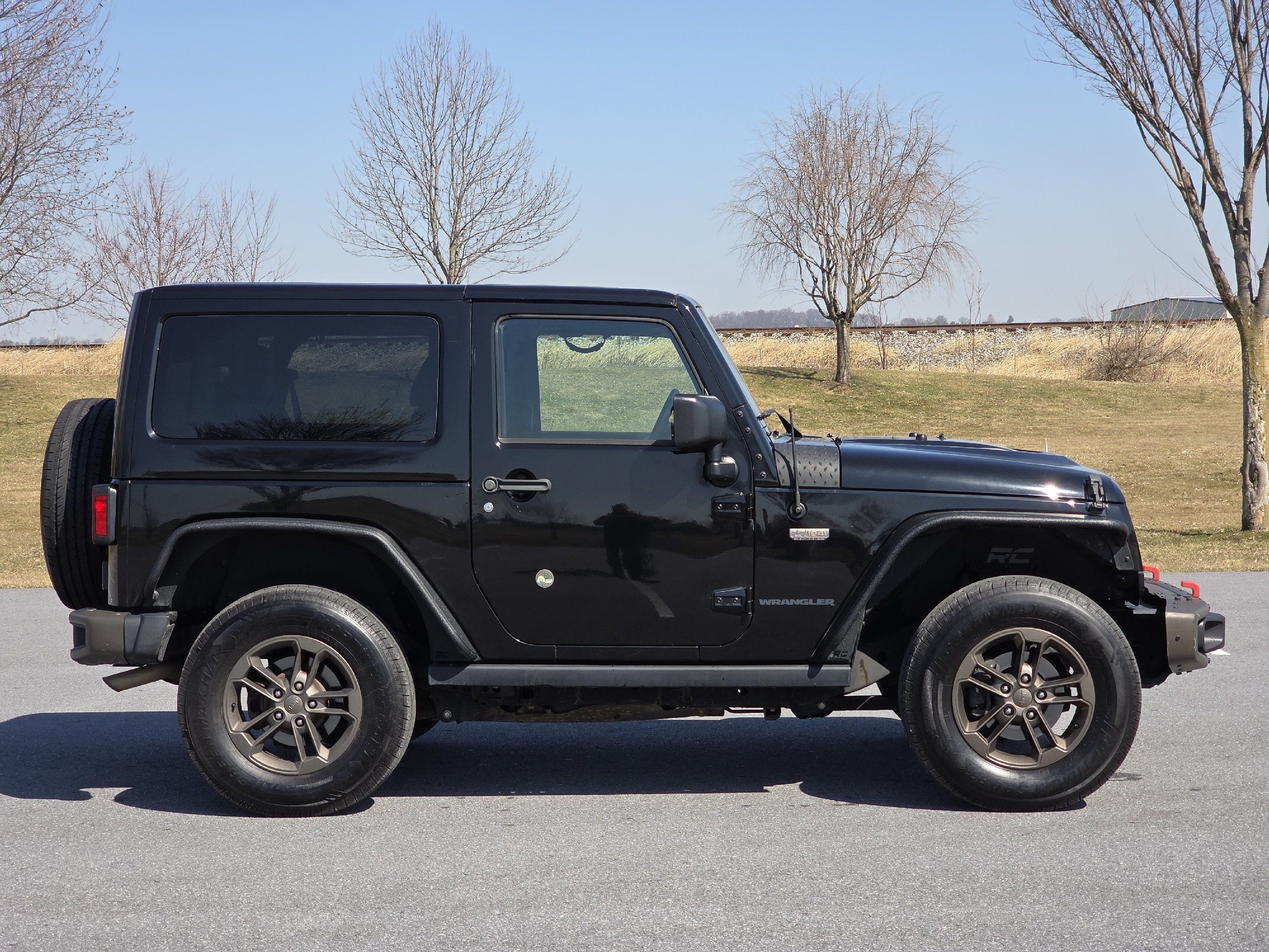 2016 Jeep Wrangler 75th Anniversary Edition - Photo 9