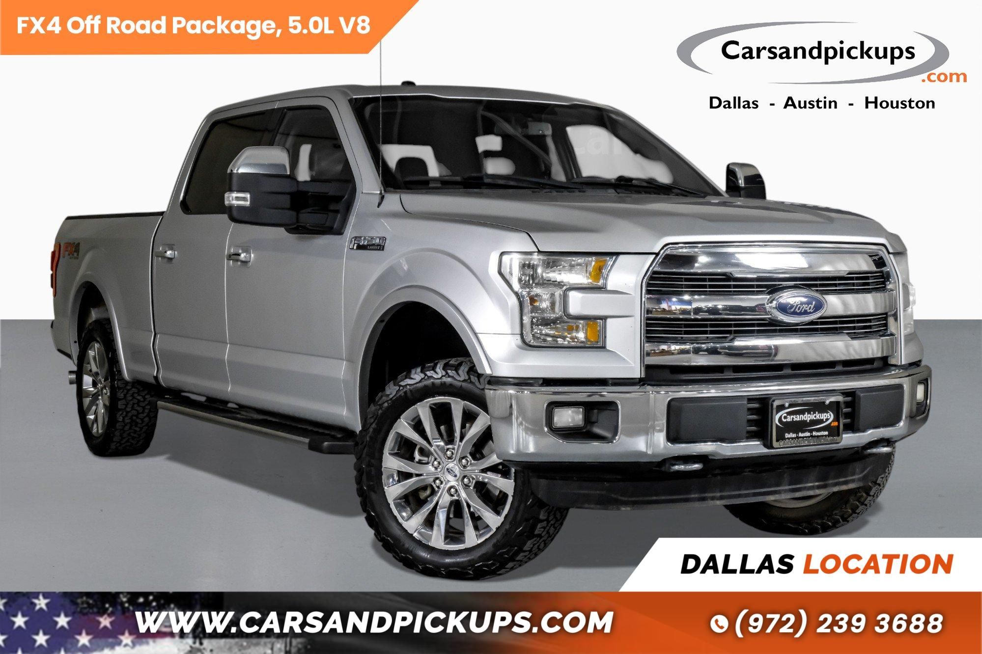 2016 Ford F-150 Lariat