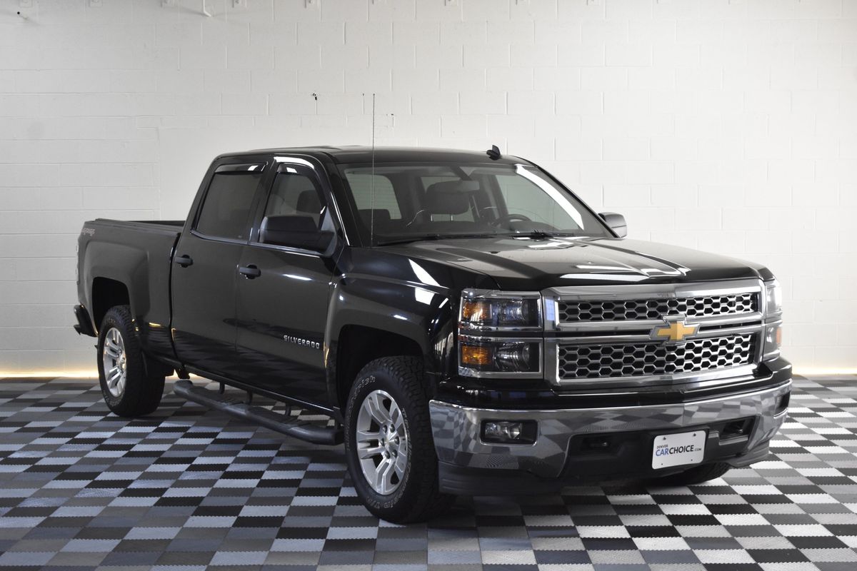 2014 Chevrolet Silverado 1500 1LT