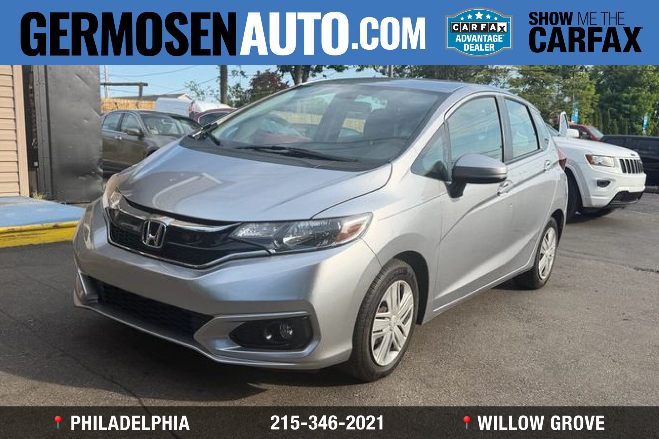 2019 Honda Fit LX CVT's photo