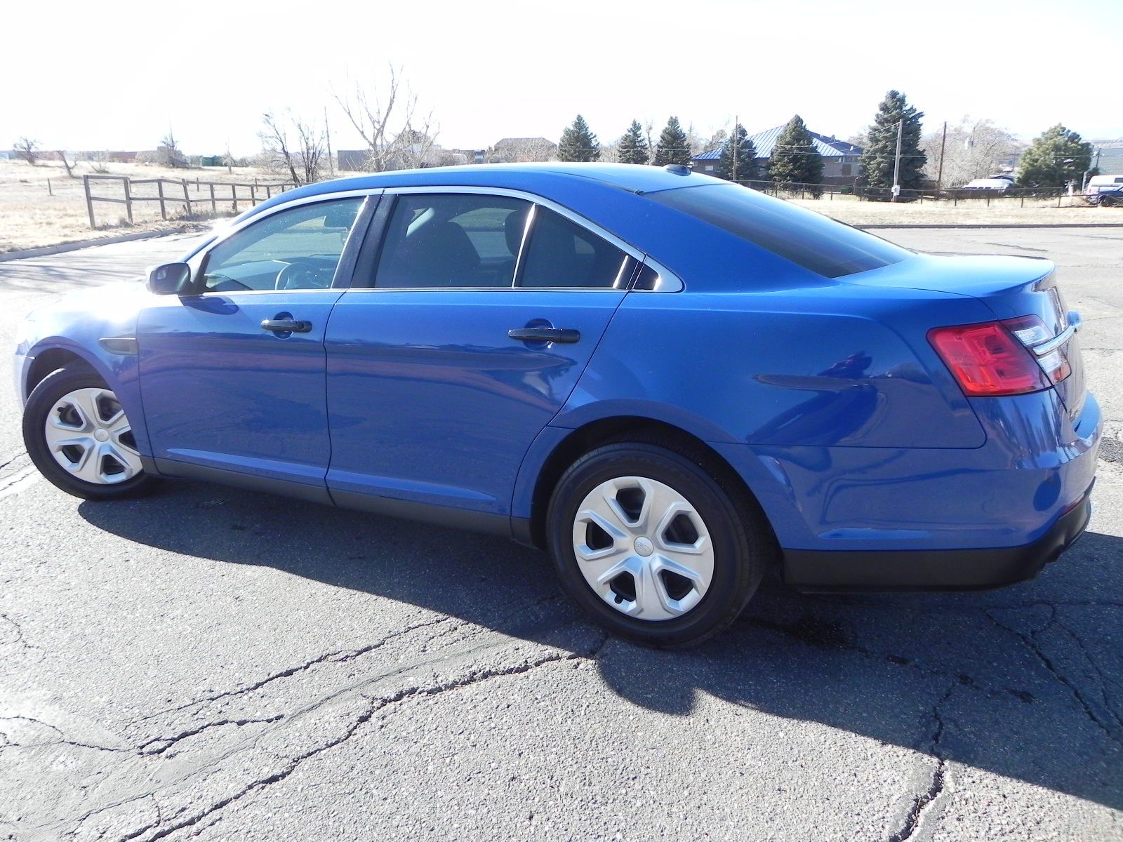 2017 Ford Taurus Police Interceptor 